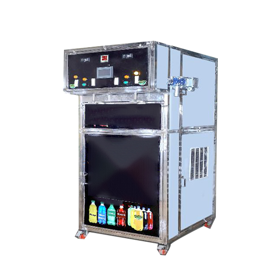 2 head automatic soda filling plant