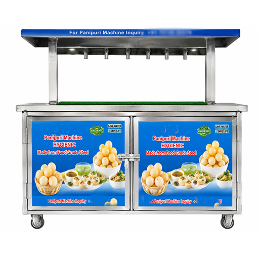Pani Puri Flavors Machine