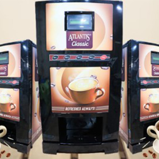 Tea Coffee Machine (4 Flavour Hot Dispenser)