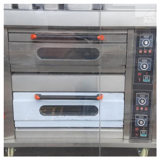 Gas 2 Deck 2 Tray Oven