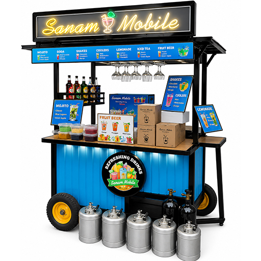Loacha Mocktail Machine