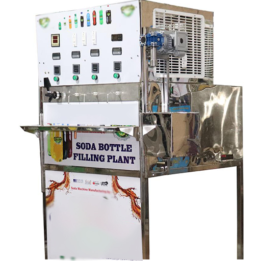 Soda Filling Auto Satting Mini Plant