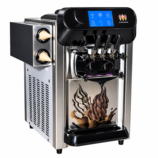 Softy Ice Cream Machine Table Top Model