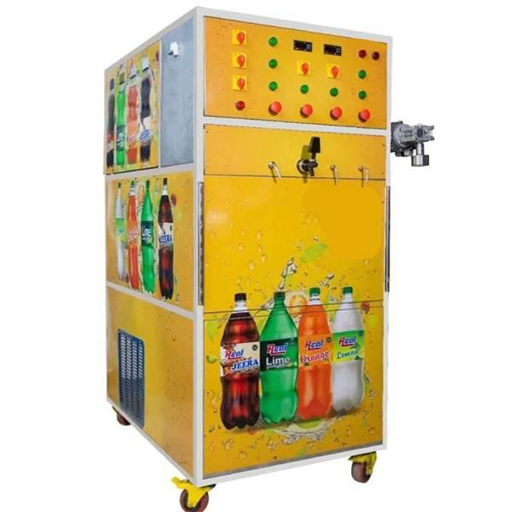 Soda Filling Plant Full Setup With RO Plant
