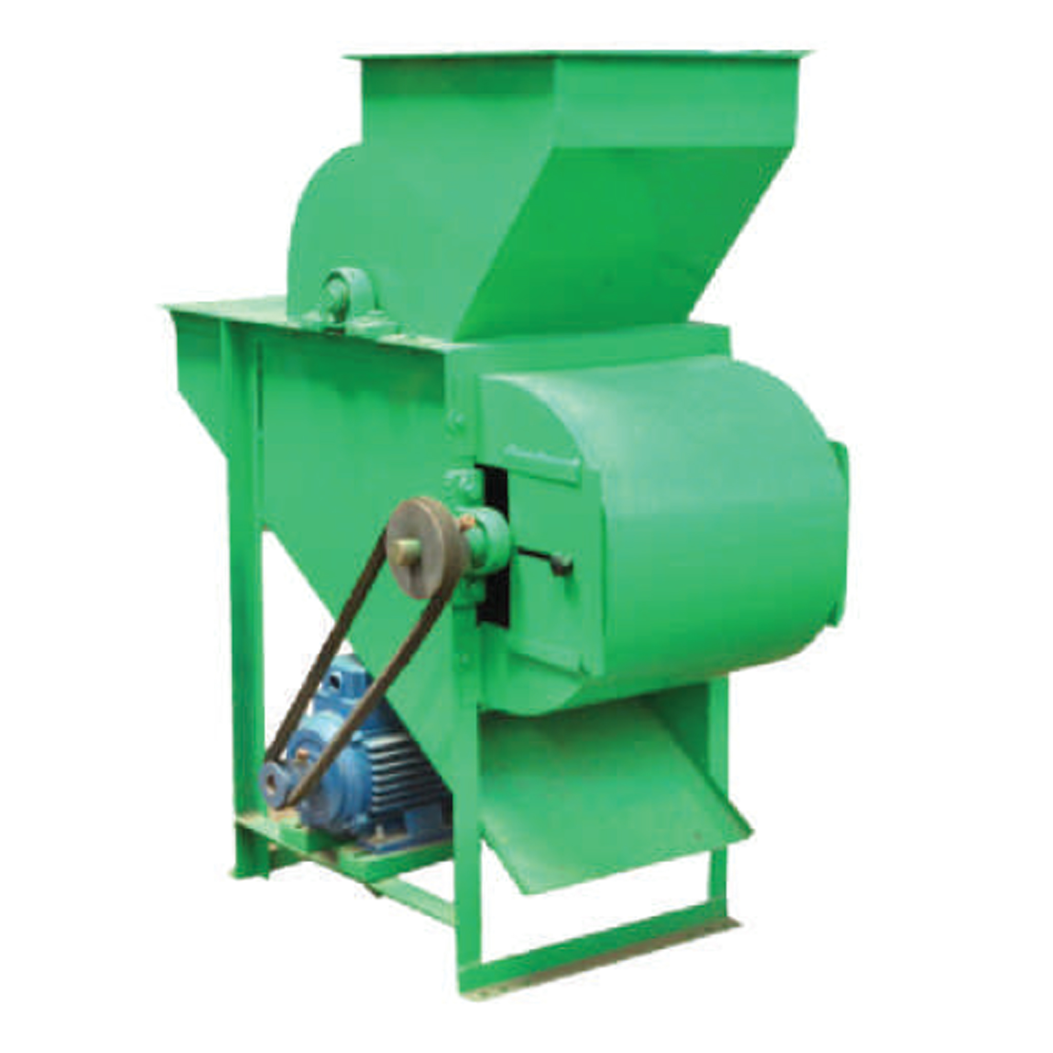 Pulveriser with Motor SS Hopper
