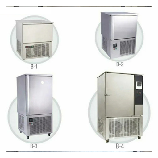Blast Freezer And Hardening Equipment